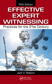 Produktbild: Effective Expert Witnessing