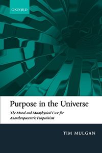 Produktbild: Purpose in the Universe