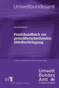 Produktbild: Praxishandbuch zur grenz&uuml;berschreitenden Abfallverbringung