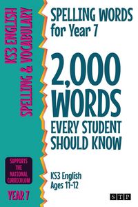 Produktbild: Spelling Words for Year 7