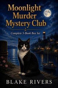 Produktbild: Moonlight Murder Mystery Club: Complete 5-Book Box Set