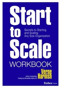Produktbild: Start to Scale Workbook
