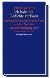 Produktbild: Ich habe die Gedichte verloren