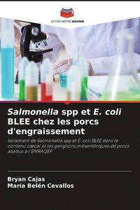 Produktbild: Salmonella spp et E. coli BLEE chez les porcs d'engraissement