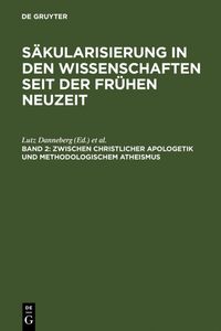 Produktbild: Zwischen christlicher Apologetik und methodologischem Atheismus
