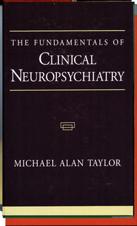 Produktbild: The Fundamentals of Clinical Neuropsychiatry