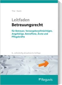 Produktbild: Leitfaden Betreuungsrecht