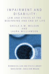 Produktbild: Impairment and Disability