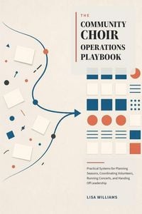Produktbild: The Community Choir Operations Playbook