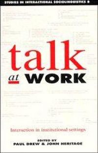 Produktbild: Talk at Work