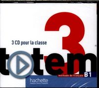 Produktbild: FRE-TOTEM 3 - CD AUDIO POUR  D