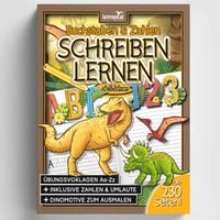 Produktbild: Buchstaben und Zahlen schreiben lernen ab 5 Jahren