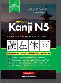 Produktbild: Impara il giapponese Kanji N5