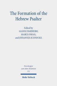 Produktbild: The Formation of the Hebrew Psalter