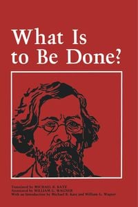 Produktbild: What Is to Be Done?