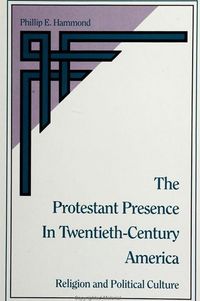 Produktbild: The Protestant Presence in Twentieth-Century America