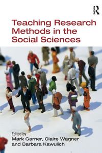Produktbild: Teaching Research Methods in the Social Sciences