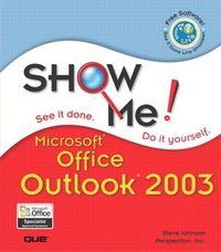 Produktbild: Show Me Ms Office Outlook 2003