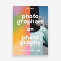 Produktbild: Photographers on Photography