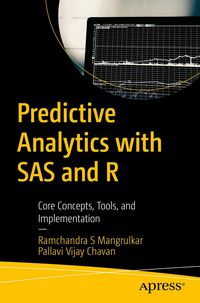 Produktbild: Predictive Analytics with SAS and R
