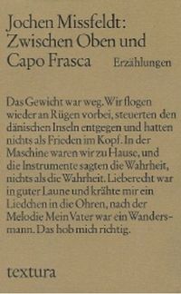 Produktbild: Zwischen Oben und Capo Frasca