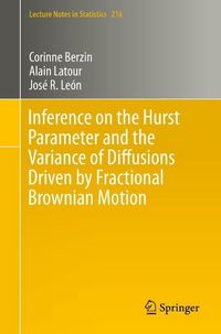 Produktbild: Inference on the Hurst Parameter and the Variance of Diffusions Driven by Fractional Brownian Motion