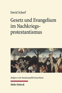 Produktbild: Gesetz und Evangelium im Nachkriegsprotestantismus