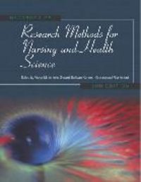 Produktbild: Handbook of Research Methods for Nursing and Health Sciences