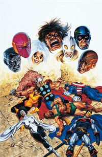 Produktbild: Avengers: Under Siege [Marvel Renown]