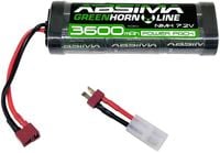 Produktbild: Absima Modellbau-Akkupack (NiMh) 7.2 V 3600 mAh Zellen-Zahl: 6 Hardcase T-Buchse, Tamiya-Buchse