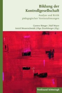 Produktbild: Bildung der Kontrollgesellschaft