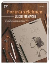 Produktbild: Porträt zeichnen leicht gemacht