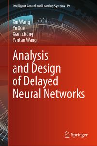Produktbild: Analysis and Design of Delayed Neural Networks