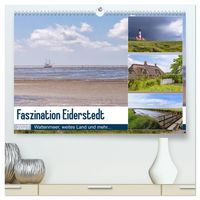 Produktbild: Faszination Eiderstedt (hochwertiger Premium Wandkalender 2027 DIN A2 quer), Kunstdruck in Hochglanz