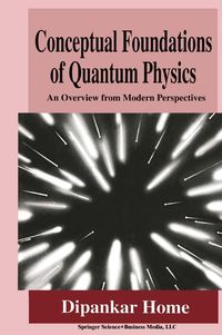 Produktbild: Conceptual Foundations of Quantum Physics