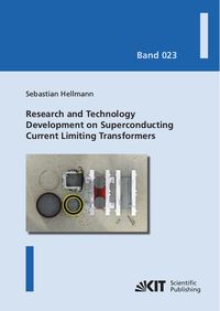 Produktbild: Research and Technology Development on Superconducting Current Limiting Transformers