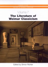 Produktbild: The Literature of Weimar Classicism
