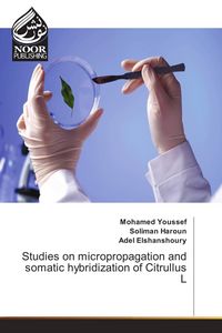 Produktbild: Studies on micropropagation and somatic hybridization of Citrullus L
