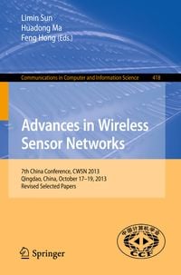 Produktbild: Advances in Wireless Sensor Networks
