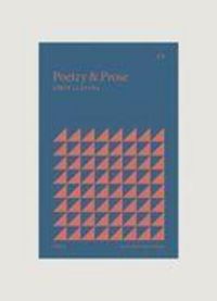 Produktbild: Poetry & Prose