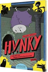 Produktbild: H&auml;nky und die vier Megamonsterbanausen
