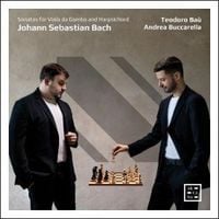 Produktbild: Bach: Sonaten f&uuml;r Viola da Gamba und Cembalo