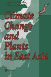 Produktbild: Climate Change and Plants in East Asia