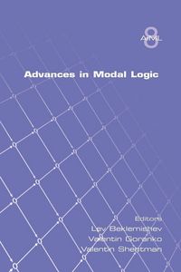 Produktbild: Advances in Modal Logic Volume 8