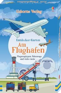 Produktbild: Entdecker-Karten: Am Flughafen
