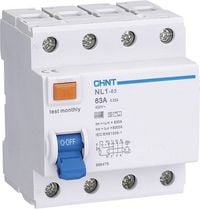 Produktbild: Chint 200364 Fehlerstrom-Schutzschalter 4polig 40 A