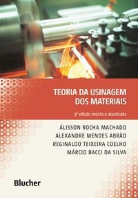 Produktbild: Teoria da usinagem dos materiais