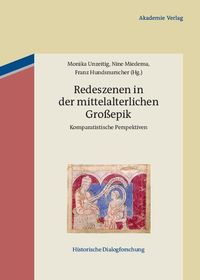 Produktbild: Redeszenen in der mittelalterlichen Gro&szlig;epik
