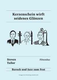 Produktbild: Kerzenschein wirft seidenes Gl&auml;nzen