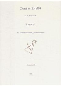 Produktbild: Strountes /Unfoug, Opus incertum /Opus incertum, En natt i Otocac /Eine Nacht von Otocac